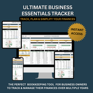 Ultimate Business Essentials Tracker